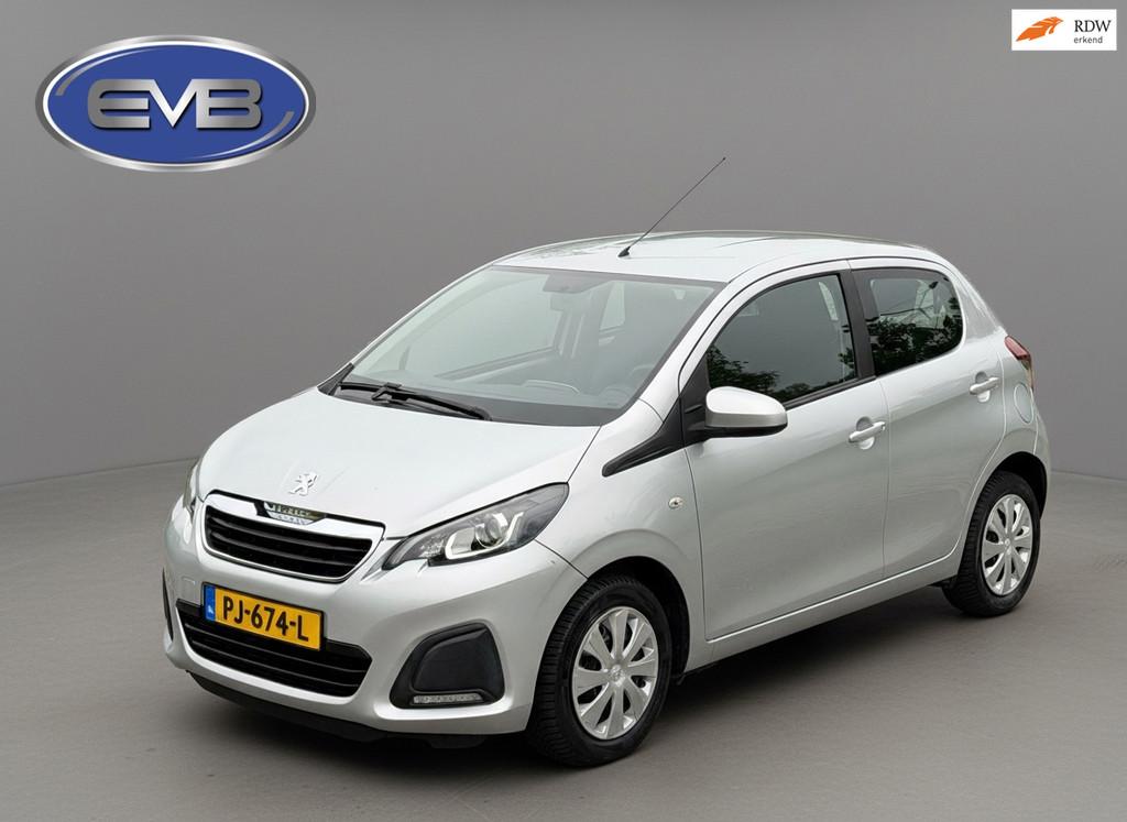 Peugeot 108 1.0 e-VTi Envy, 5 deurs, airco, electrisch pakke, Voorwielaandrijving, Gebruikt, Euro 6, 4 stoelen