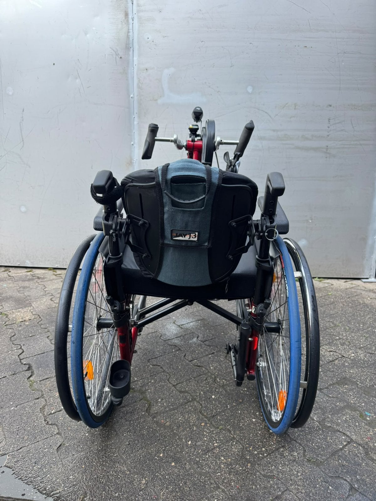Ottobock Motus + Speedy handbike 8v I Premium upgrade, Ophalen, Zo goed als nieuw