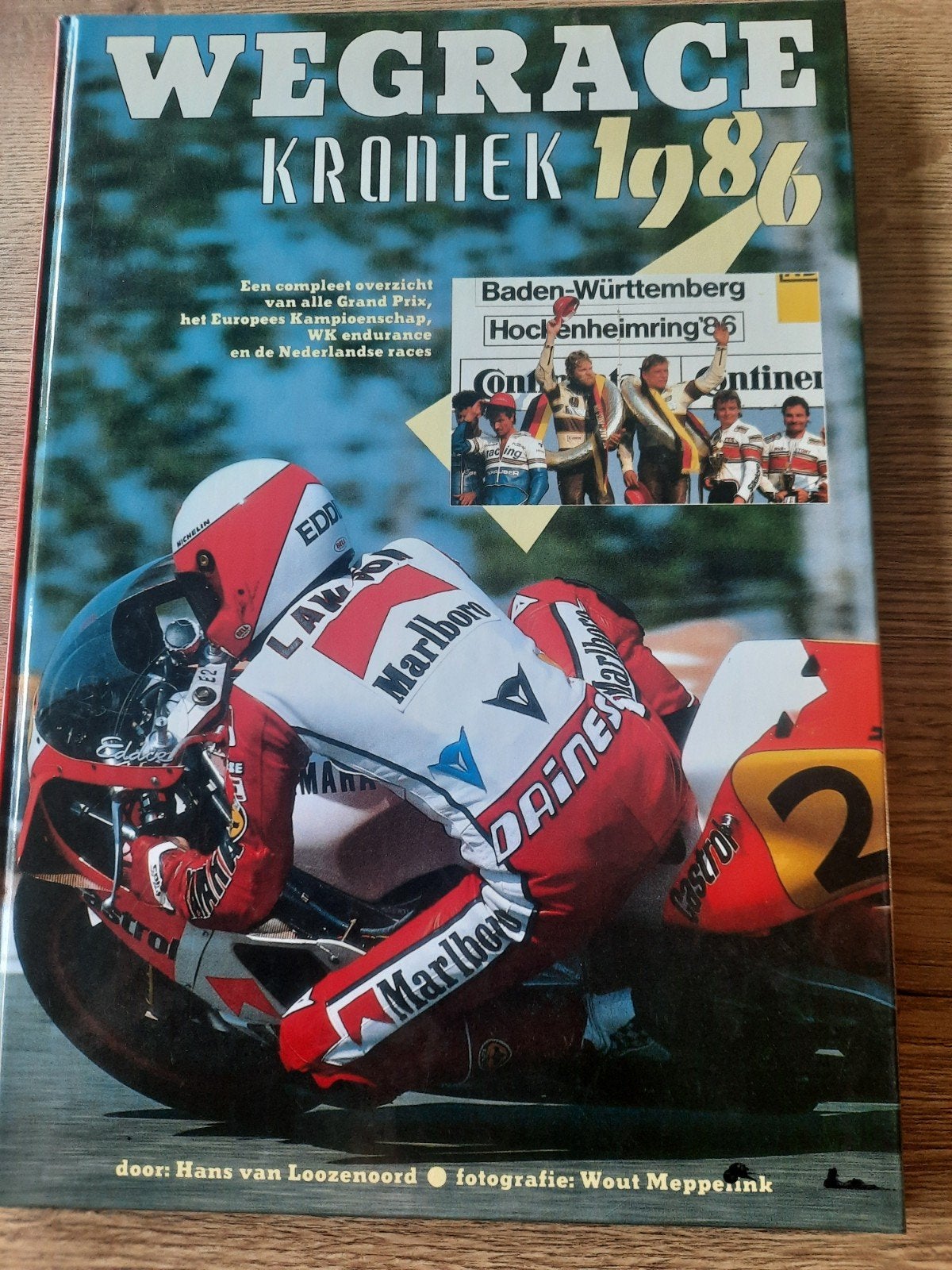 WEGRACE KRONIEK 1986, Verzenden, Gelezen