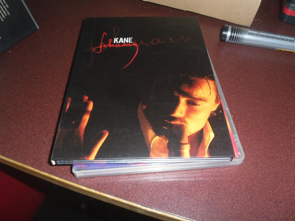 dvd kane, february, Cd's en Dvd's, Alle leeftijden, Ophalen of Verzenden, Zo goed als nieuw