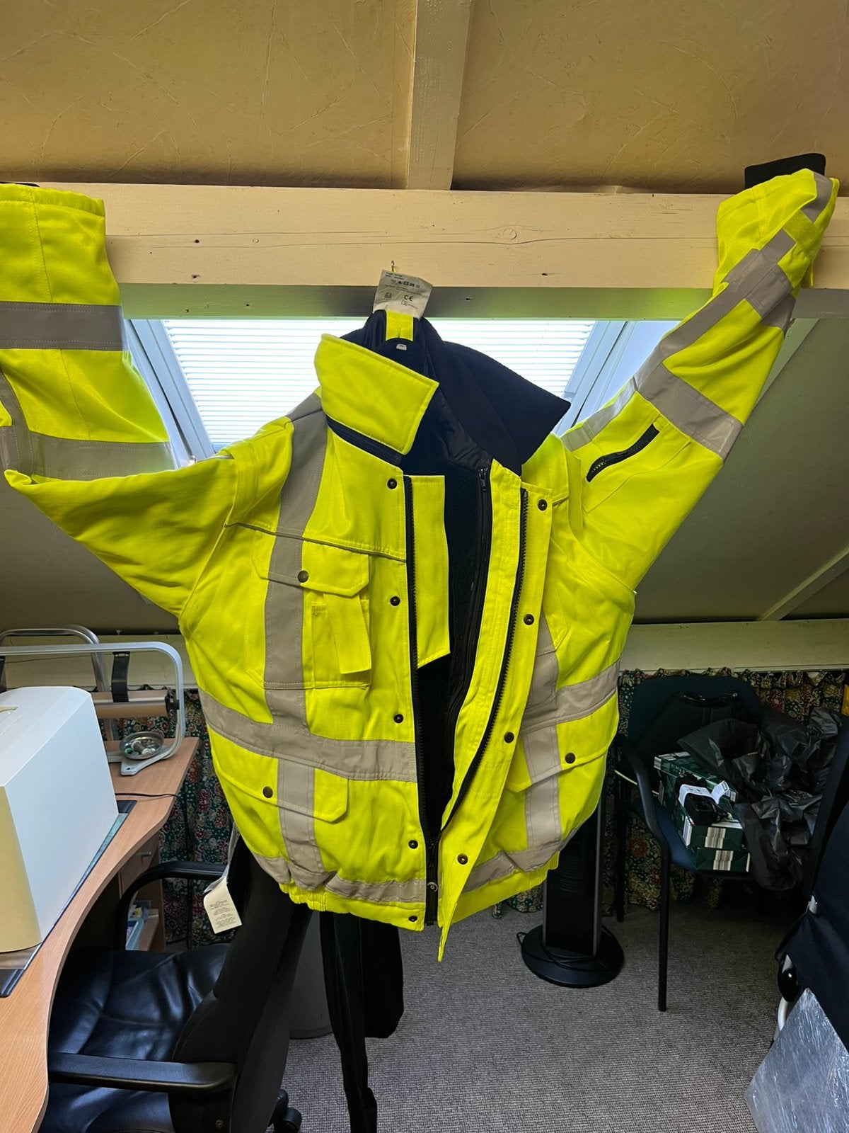 Werkkleding, Ophalen, Nieuw, Jas