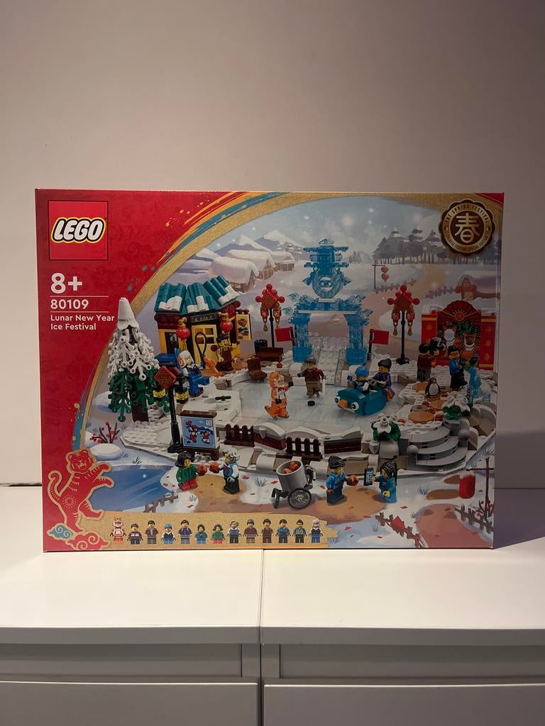 LEGO 80109 Lunar New Year Ice Festival Nieuw, Kinderen en Baby's, Speelgoed | Duplo en Lego, Overige thema's, Lego, Nieuw, Ophalen of Verzenden