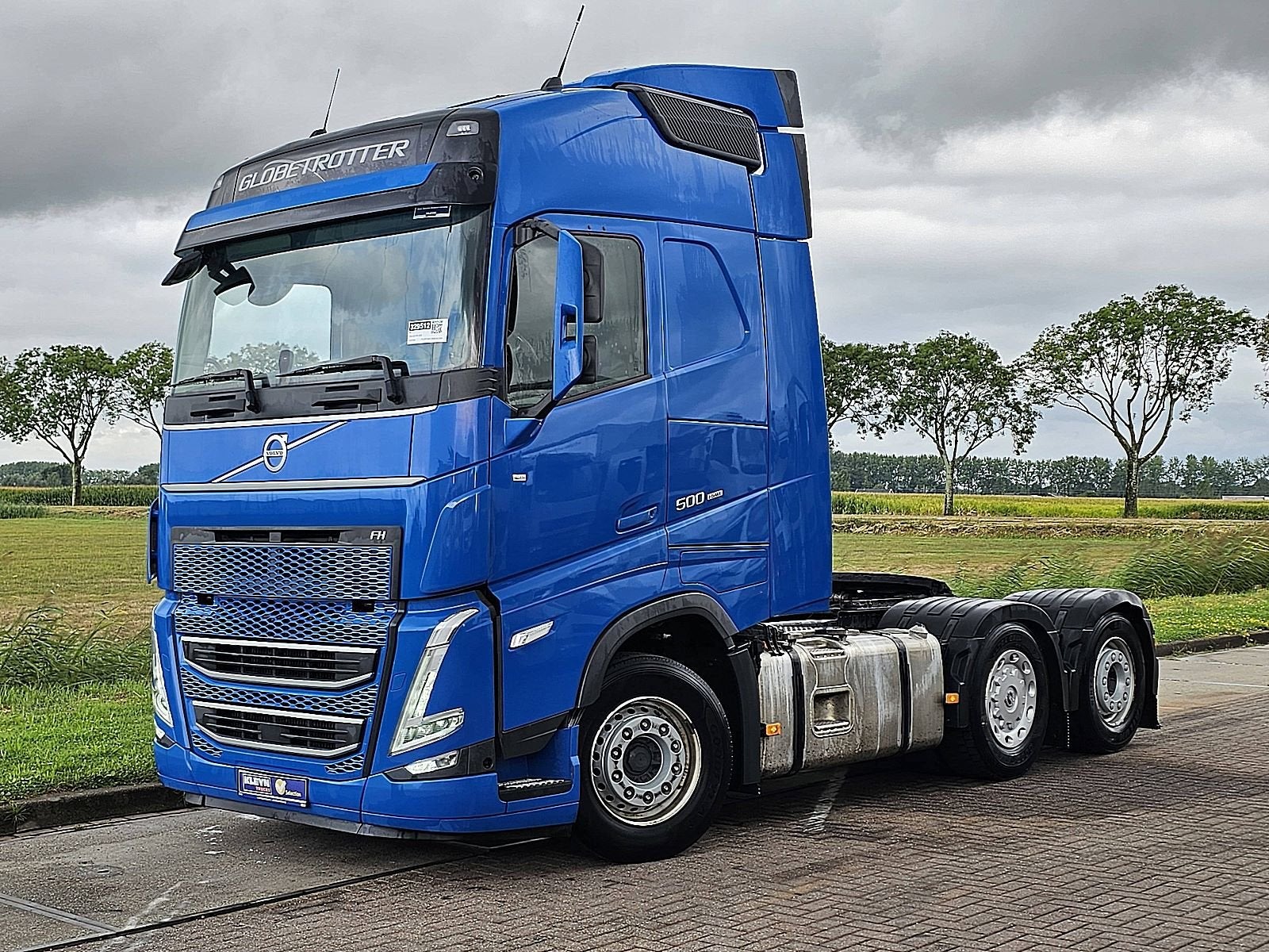 VOLVO FH 500 6x2 led veb+ wb320, Automaat, Stoelverwarming, Euro 6, 510 pk