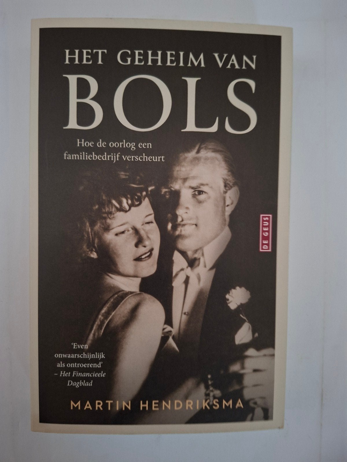 Martin Hendriksma - Het geheim van Bols, Verzenden, Zo goed als nieuw, Martin Hendriksma