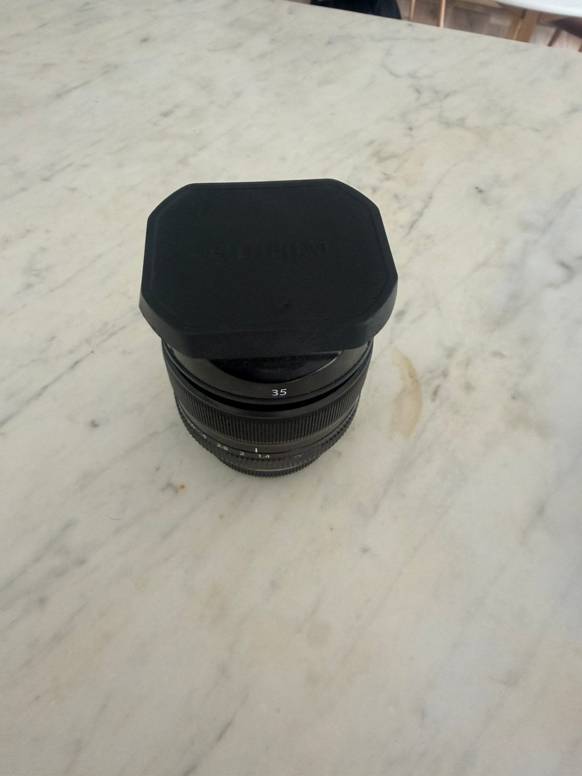 Fujifilm 35mm f1.4, Ophalen, Zo goed als nieuw, Standaardlens