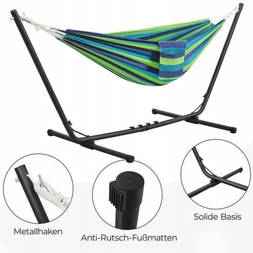 Hangmat standaard (zonder hangmat), Tuin en Terras, Hangmatten, Ophalen, Gebruikt, Buiten