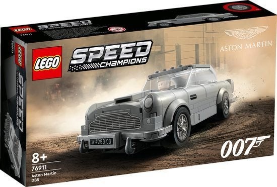 76911 Aston Martin DB5 / James Bond 007, Lego, Nieuw, Complete set, Compleet