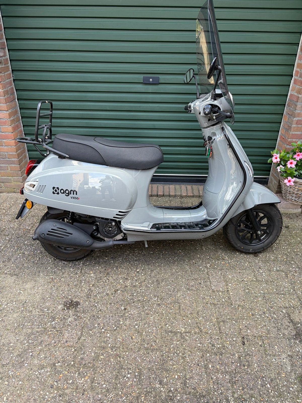 AGM snorscooter VX 50 i - Grijs - Zo goed als nieuw, Zo goed als nieuw, Benzine, Ophalen, Overige merken