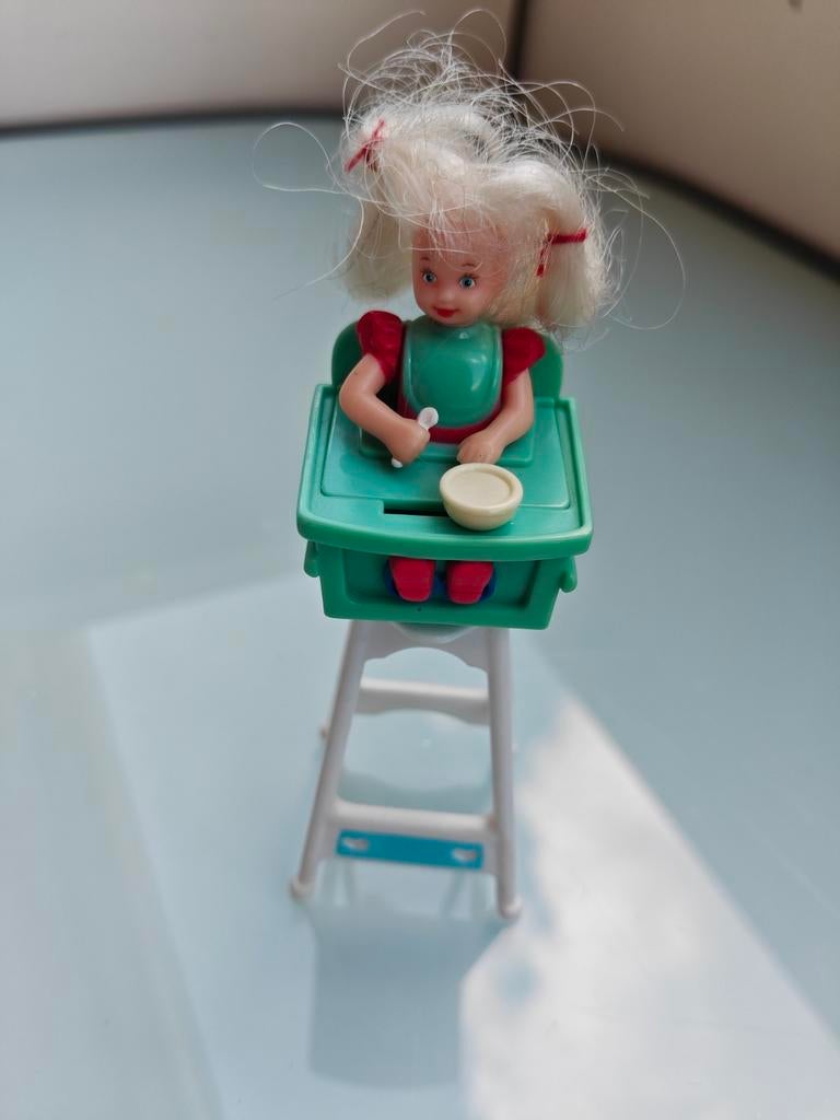 Barbie mechanische babyzusje, Ophalen of Verzenden