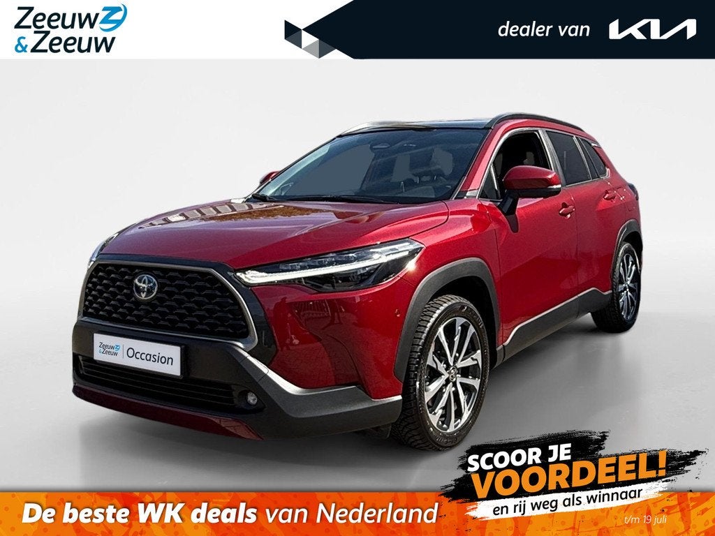 Toyota Corolla Cross 2.0 High Power Hybrid Launch Edition |, Auto's, Toyota, Bedrijf, Te koop, Corolla Cross, 360° camera, ABS