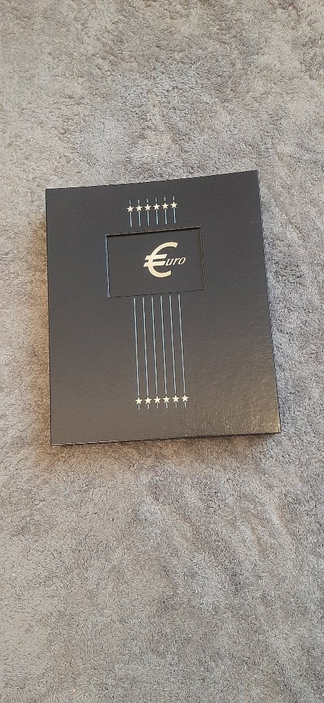 Nederland Davo album "De weg naar de Euro"., Ophalen of Verzenden, Na 1940, Gestempeld