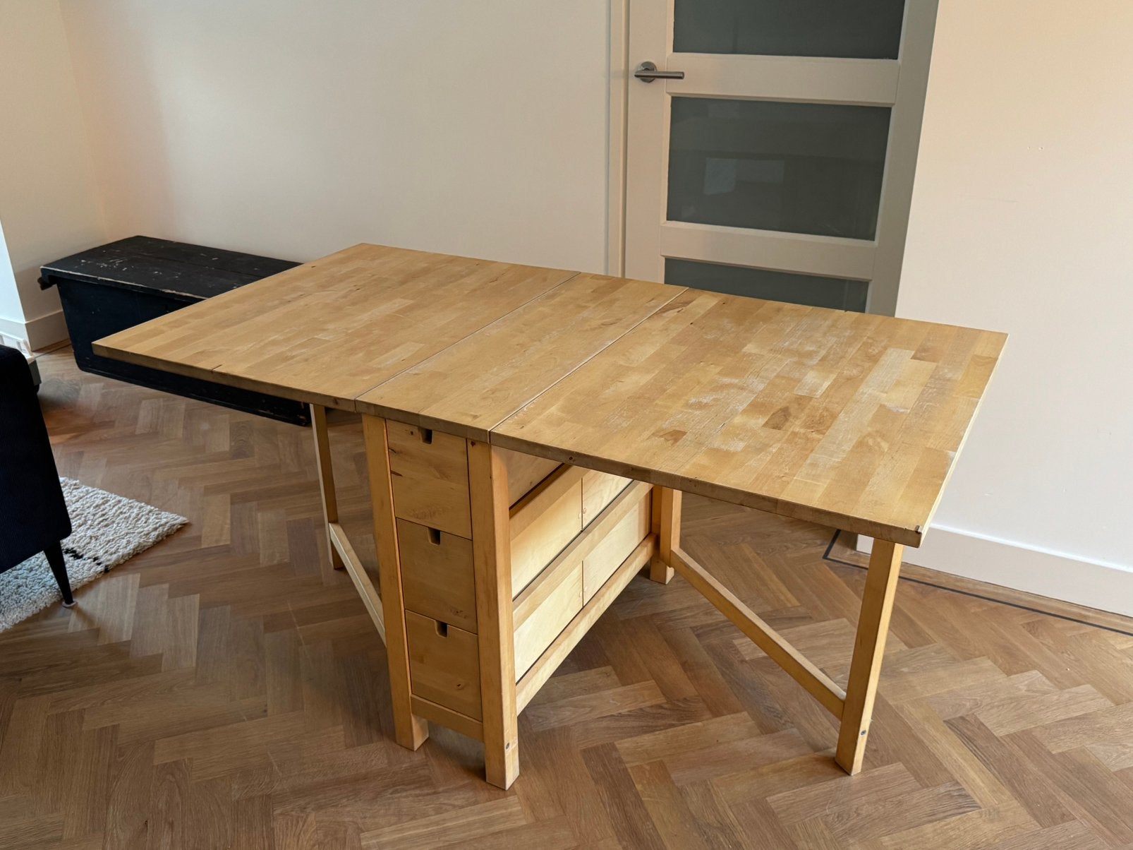IKEA Norden klaptafel, Ophalen, Gebruikt