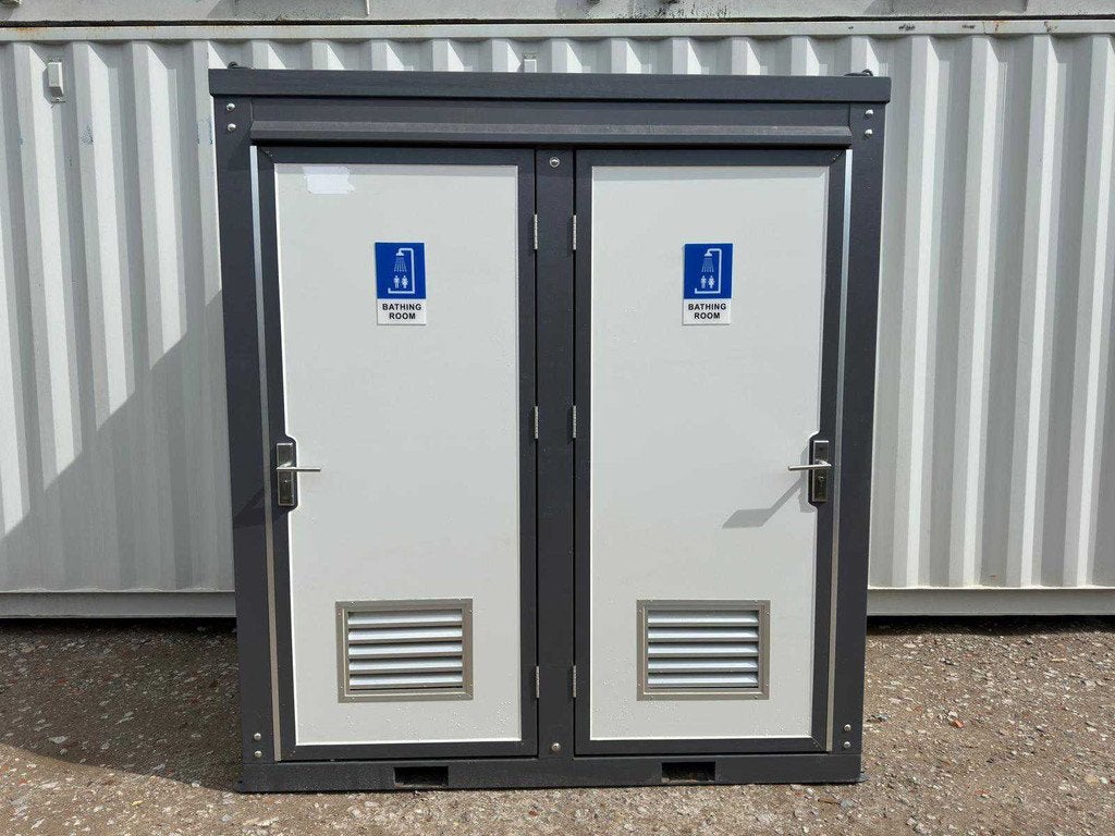 2025 Stahlworks Double Sanitairunit / Douche unit