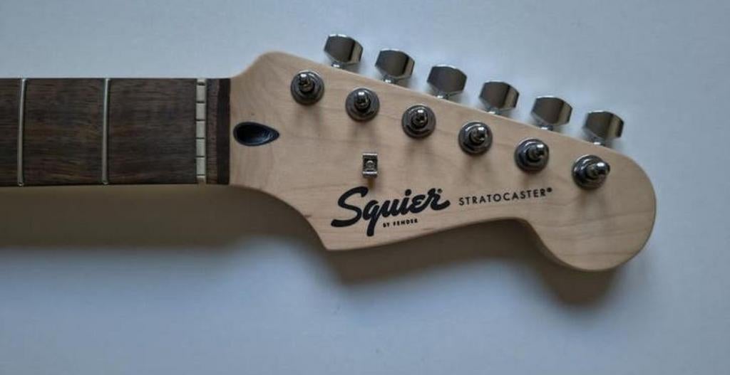 Squier stratocaster hals zeer goed, Ophalen of Verzenden, Zo goed als nieuw, Elektrische gitaar
