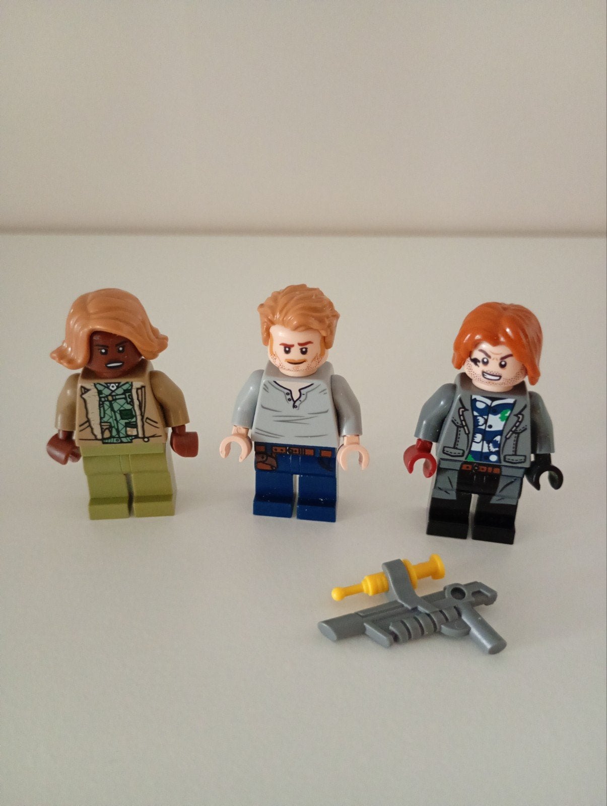 Lego Jurassic World mini figuurtjes, Gebruikt, Jurassic World, Lego, Ophalen of Verzenden