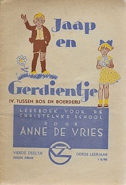 Anne de Vries: Jaap en Gerdientje - complete set 10 deeltjes, Ophalen of Verzenden, Gelezen