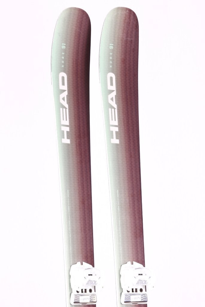 170 dames ski's HEAD KORE 91 W 2023, grip walk, graphene, Sport en Fitness, 160 tot 180 cm, Gebruikt, Verzenden, Carve