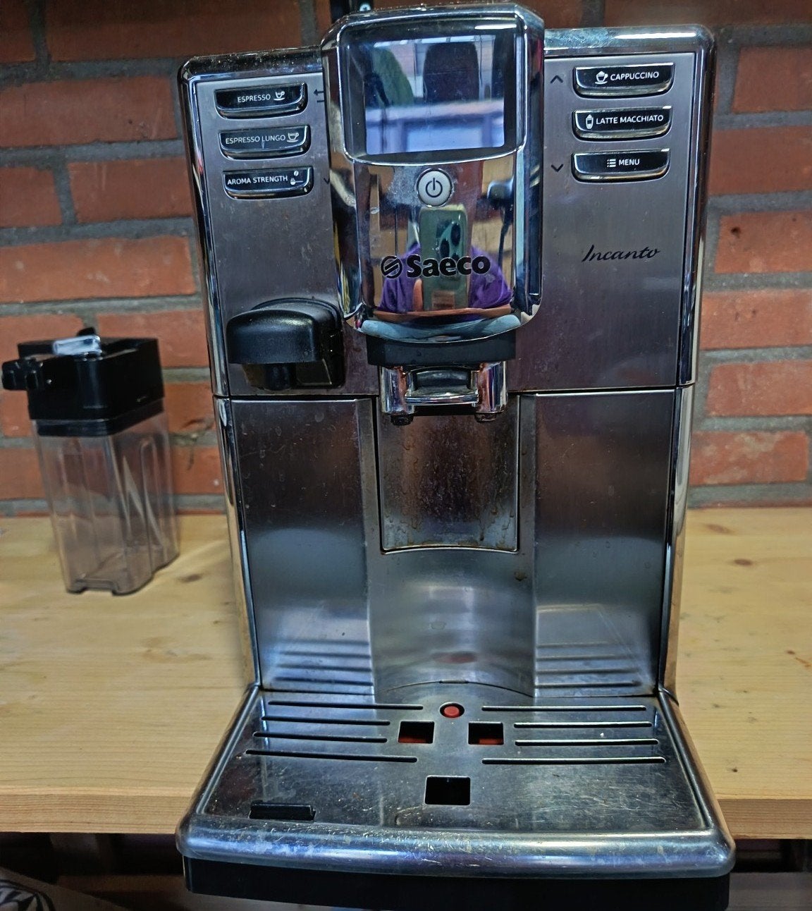Onderdelen Saeco Incanto HD8917, Witgoed en Apparatuur, Koffiezetapparaten, Ophalen of Verzenden, Niet werkend, Koffiemachine