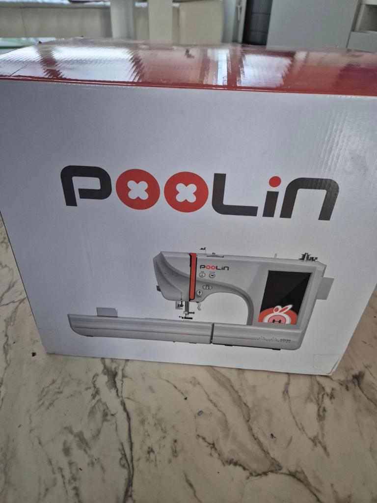 Poolin EOC05 Borduurmachine - Nieuw in doos, Ophalen of Verzenden