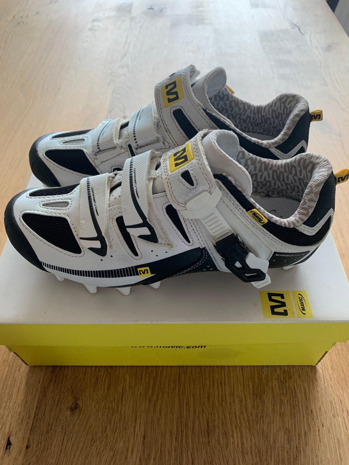 Mavic Scorpio. Maat 38, Ophalen, Zo goed als nieuw