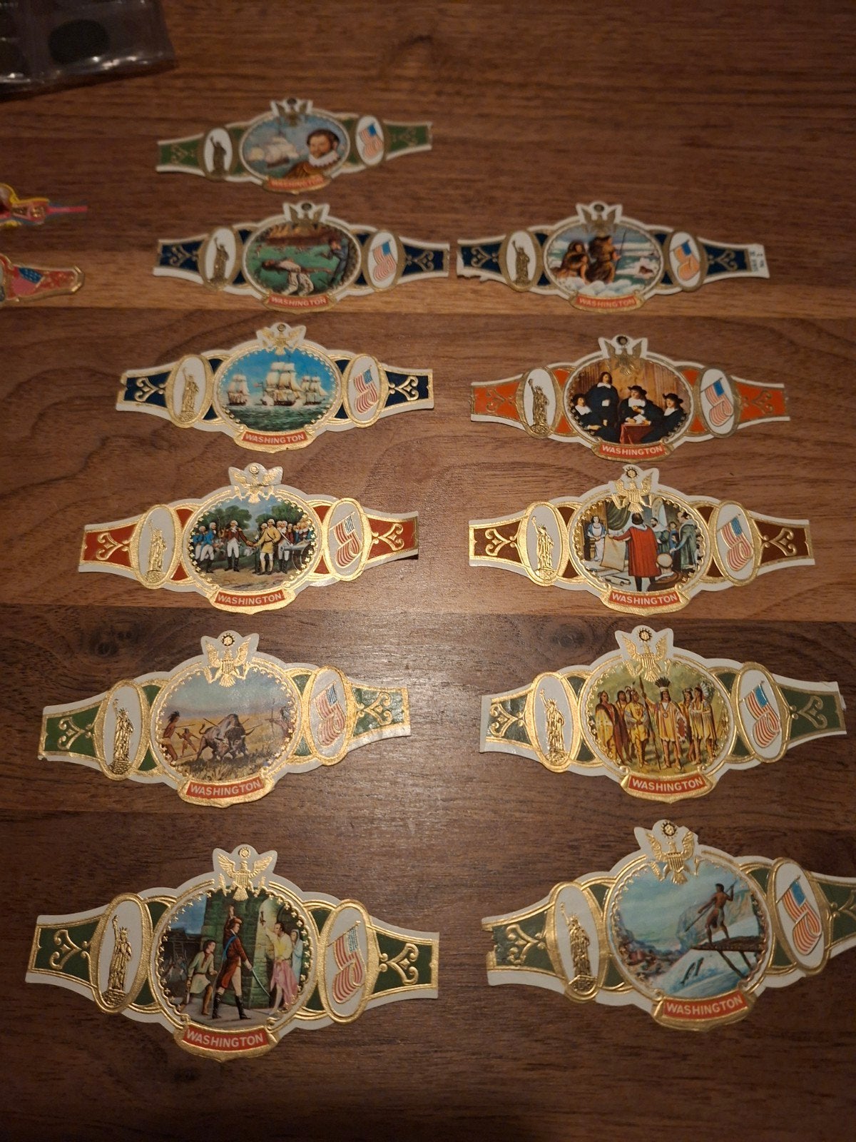 ik doe er niets mee dus maak me los., Ophalen of Verzenden, Zo goed als nieuw, Sigarenbandjes