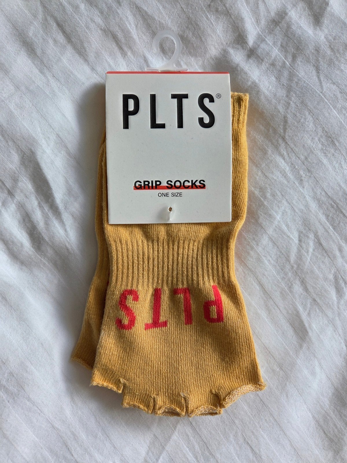 PLTS Grip Sokken - Nieuw, Sokken en Kniesokken, Geel, PLTS, Nieuw