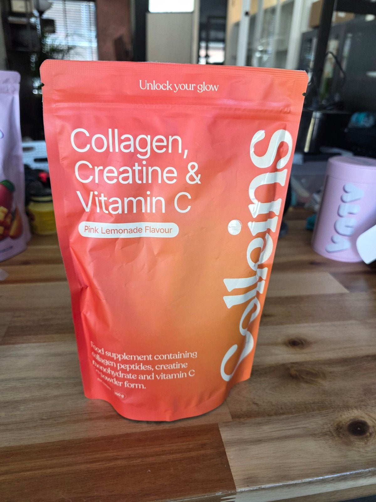Colleins Collageen, Creatine/Vitamine C Poeder - Ongebruikt, Sport en Fitness, Gezondheidsproducten en Wellness, Ophalen of Verzenden