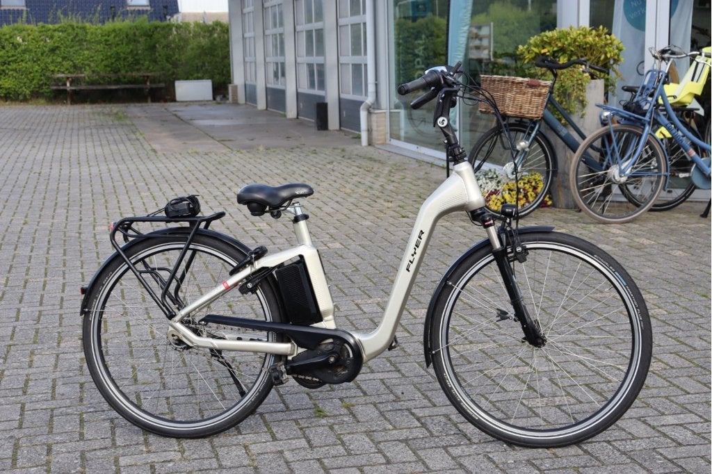 Flyer Gotour 5 l Panasonic l 630wh accu l 49cm, Overige merken, Flyer, Flyer, Ophalen of Verzenden