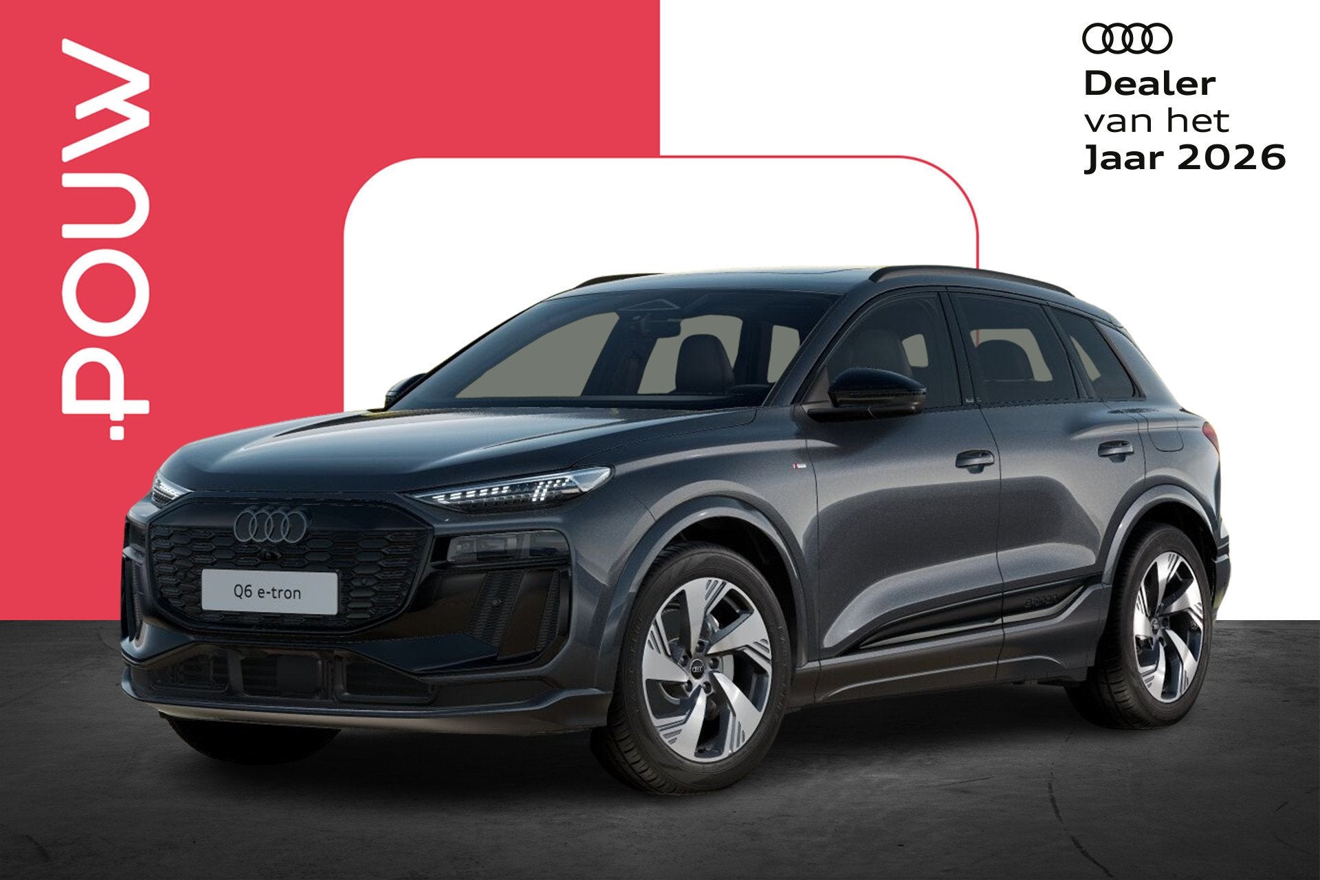 Audi Q6 e-tron 306pk S Edition Performance 100 kWh | Tech Pr