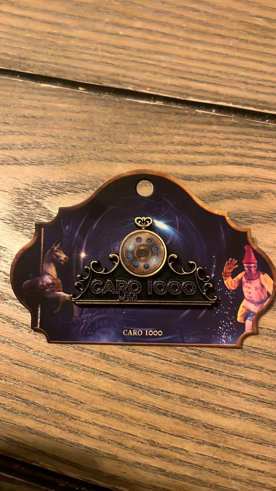Efteling pin caro1000, Ophalen of Verzenden, Nieuw, Button of Speldje