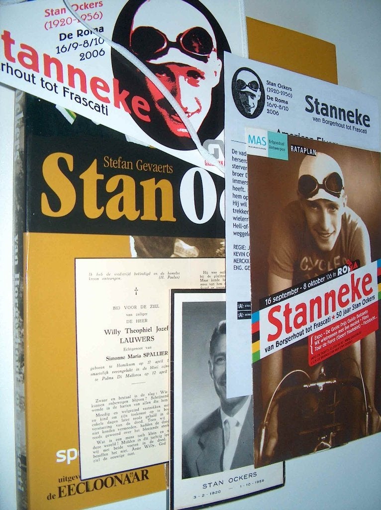 Stan Ockers - Van Borgerhout tot Frascati + Collector's item, Stefan Gevaerts, Lopen en Fietsen, Ophalen of Verzenden, Zo goed als nieuw