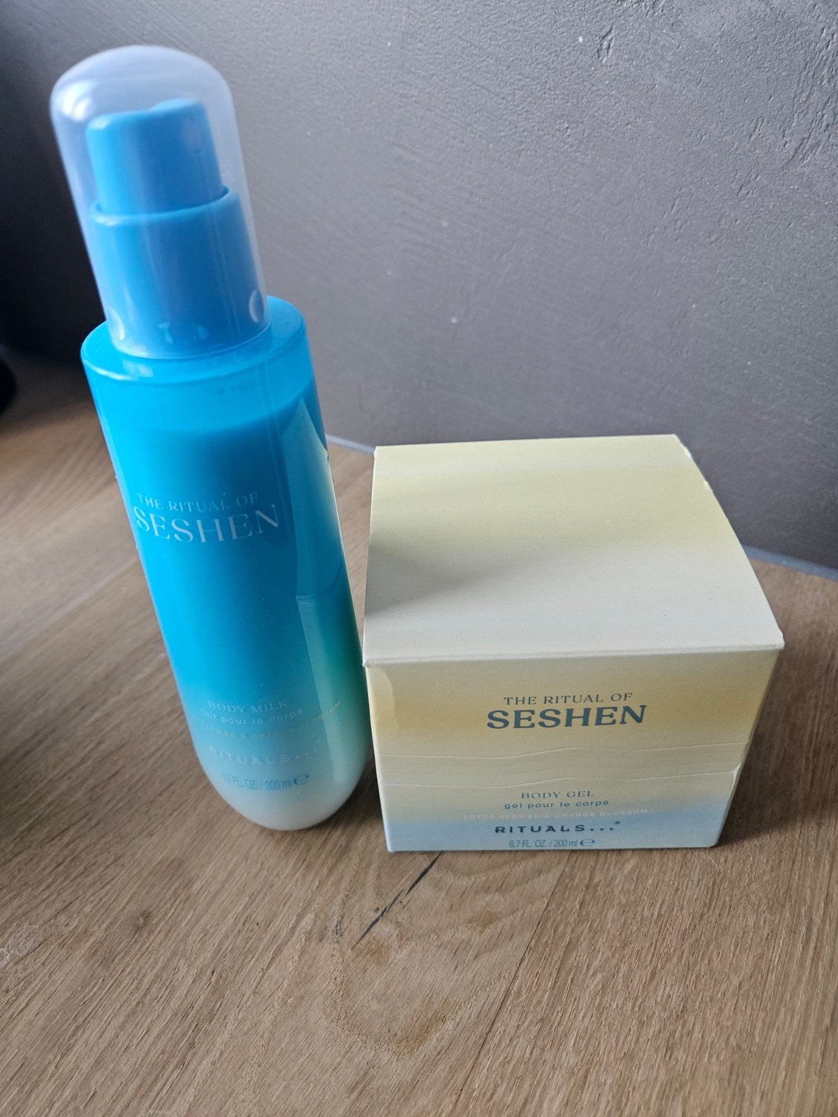 Rituals Seshen body gel & body mist. Rituals NIEUW, Ophalen of Verzenden, Nieuw, Bodylotion, Crème of Olie