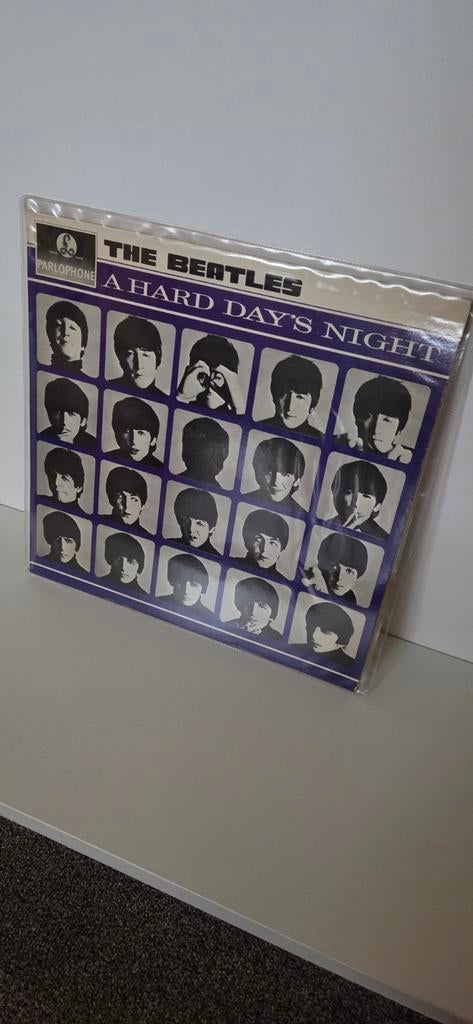The Beatles - A Hard Day's Night LP (Vinyl), Originele persing, Ophalen of Verzenden, 1960 - 1969, 12 inch