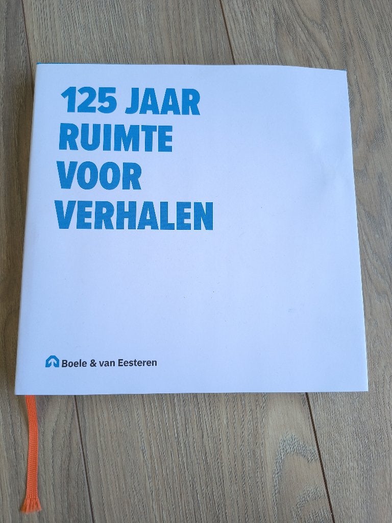 Boek 125 jaar Boele en van Eesteren, Ophalen of Verzenden, Zo goed als nieuw, Overige onderwerpen