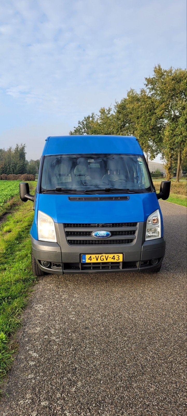 Ford Transit 2010 blauw, Diesel, Particulier, Ford, 85 pk