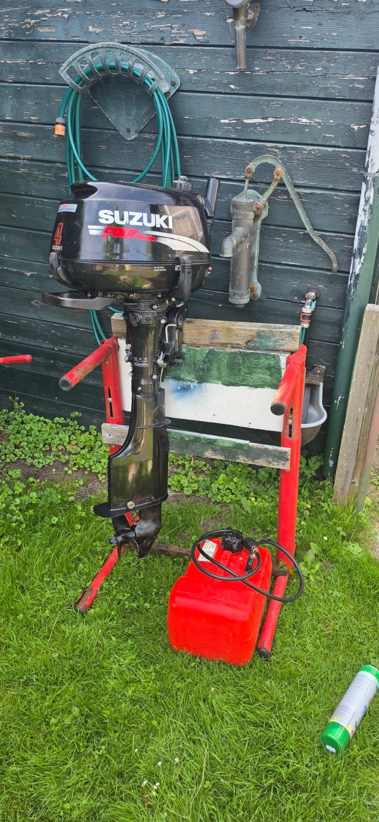 Suzuki 4 pk 4 takt langstaart, Watersport en Boten, Ophalen, Gebruikt, Minder dan 5 pk, Viertaktmotor
