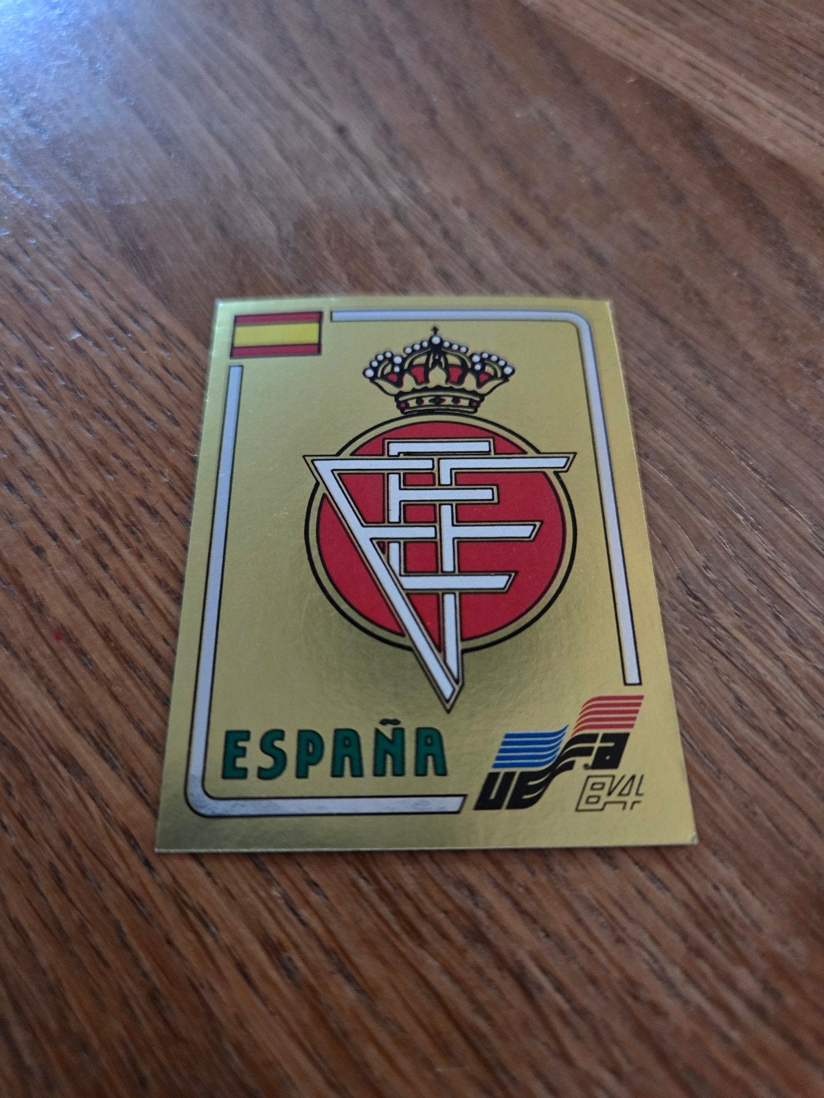 Panini EK 84, Ophalen of Verzenden, Zo goed als nieuw, Buitenlandse clubs, Poster, Plaatje of Sticker
