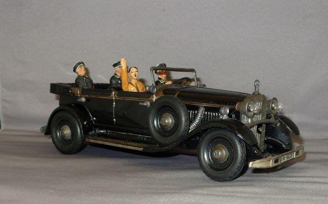 GEZOCHT: Tippco fuhrerwagen Mercedes 770K Nr934, Ophalen of Verzenden