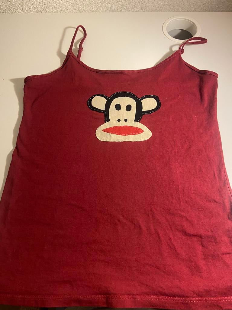 Handmade paulfrank patchwork!, Maat 38/40 (M), Verzenden, Zonder mouw, Gedragen