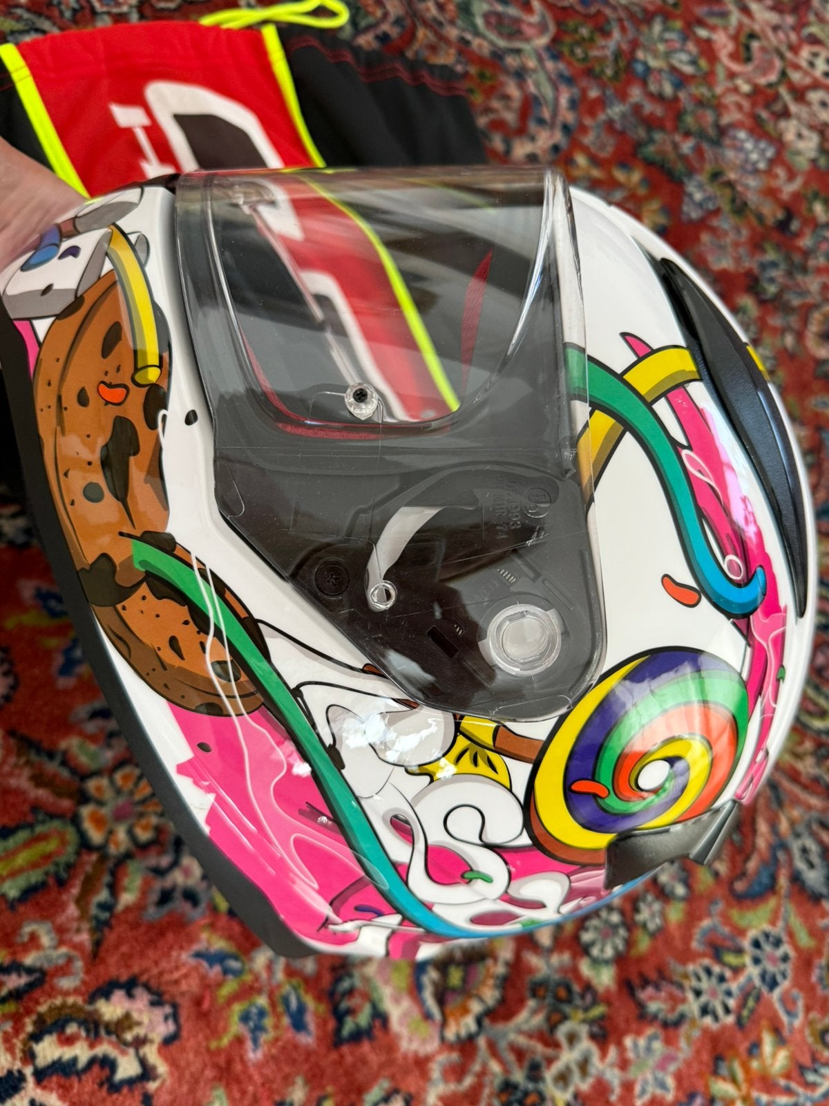 Rapid mini motor/scooterhelm kind S, Motoren, Overige merken, Kinderen, Ophalen of Verzenden, Nieuw zonder kaartje