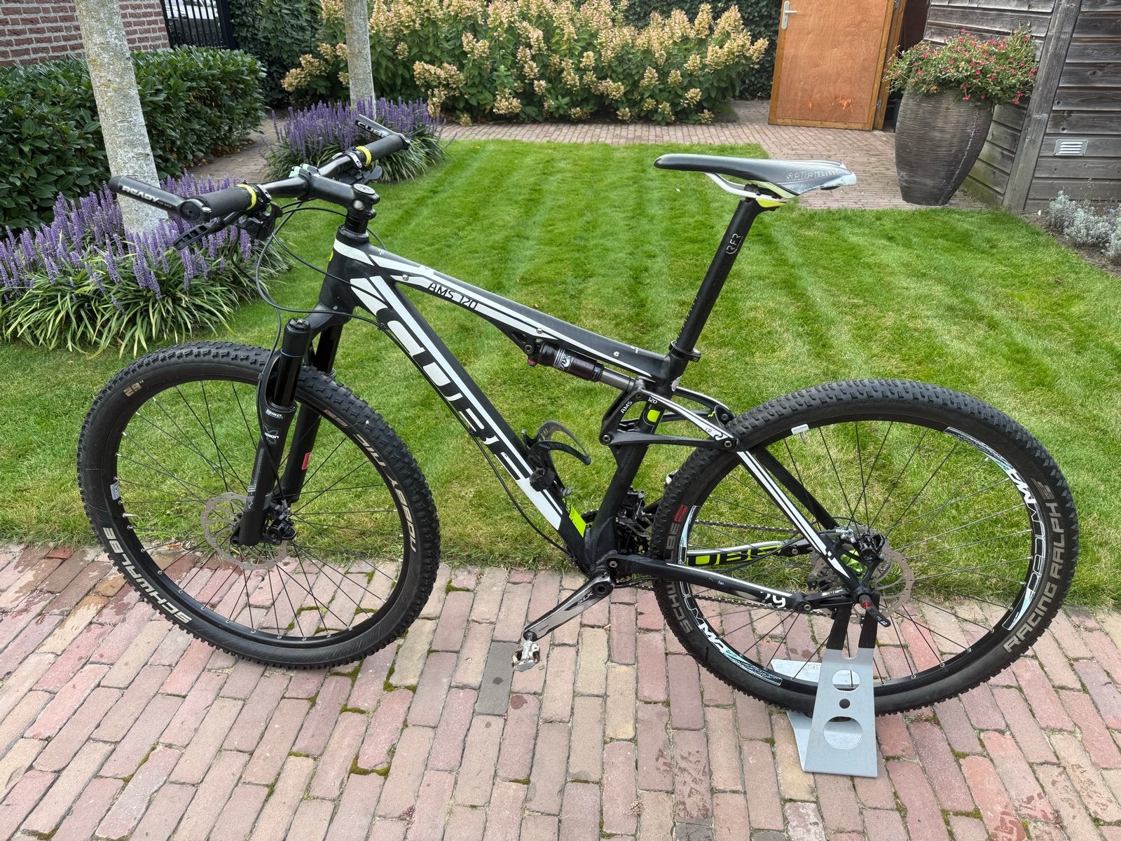Cube AMS 120 Pro Mountainbike - Full Suspension, Fietsen en Brommers, Gebruikt, 45 tot 49 cm, Schijfrem, Ophalen