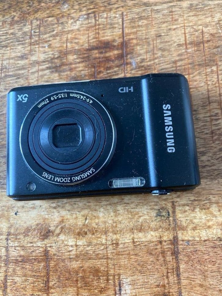 Samsung ES90 Compactcamera - Zo goed als nieuw, Ingebouwde flitser, Ophalen of Verzenden, Zo goed als nieuw, Compactcamera