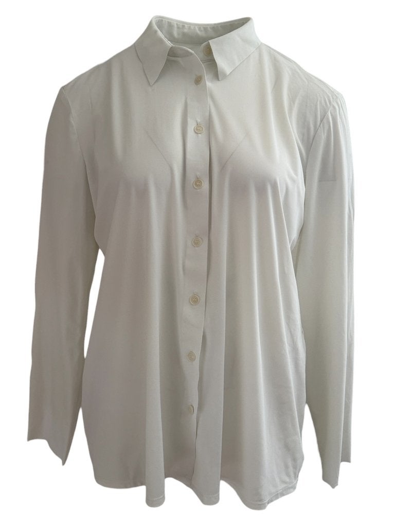 Zenggi blouse XXL, Wit, Maat 46/48 (XL) of groter, Ophalen of Verzenden, Zo goed als nieuw