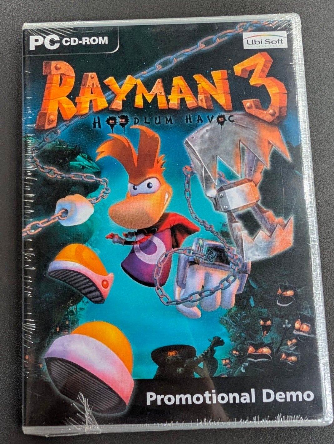 Rayman 3 Hoodlum promo pc Nieuw!, Avontuur en Actie, 1 speler, Ophalen of Verzenden, Zo goed als nieuw