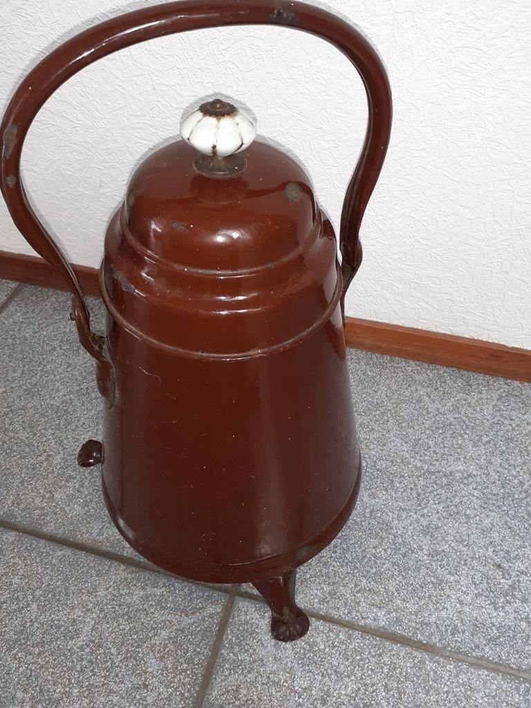 Doofpot, Antiek en Kunst, Antiek | Emaille, Ophalen of Verzenden