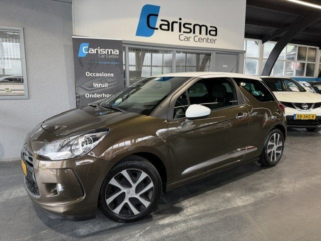 Citroen DS3 Verkocht!, Voorwielaandrijving, Euro 5, Gebruikt, 31 €/maand
