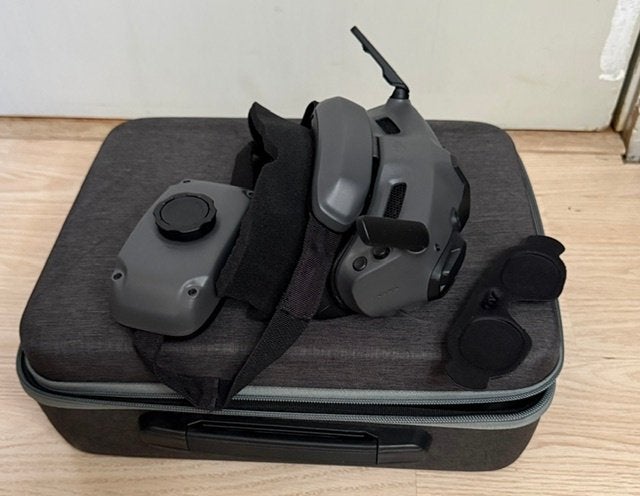DJI Goggles 3, Ophalen of Verzenden, Zo goed als nieuw