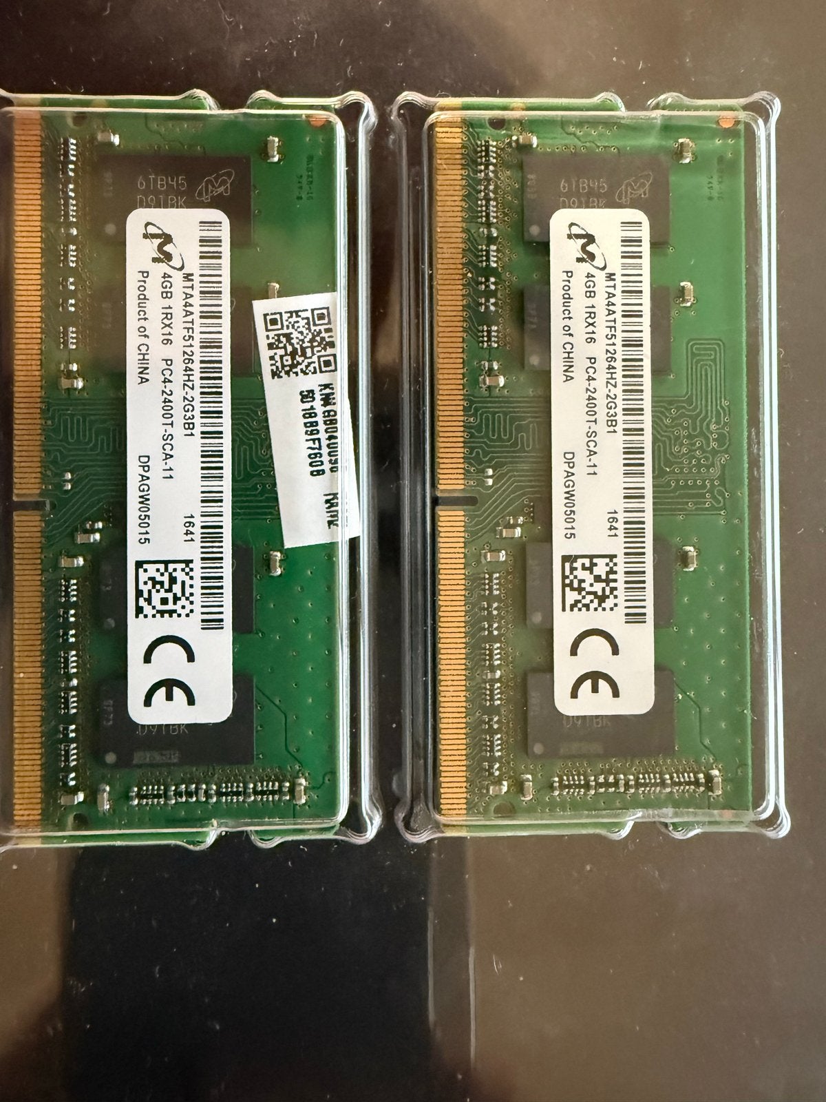 Micron 4GB DDR4 RAM PC4-2400T SODIMM Laptop Geheugen, Computers en Software, DDR4, Nieuw, Ophalen of Verzenden, Laptop