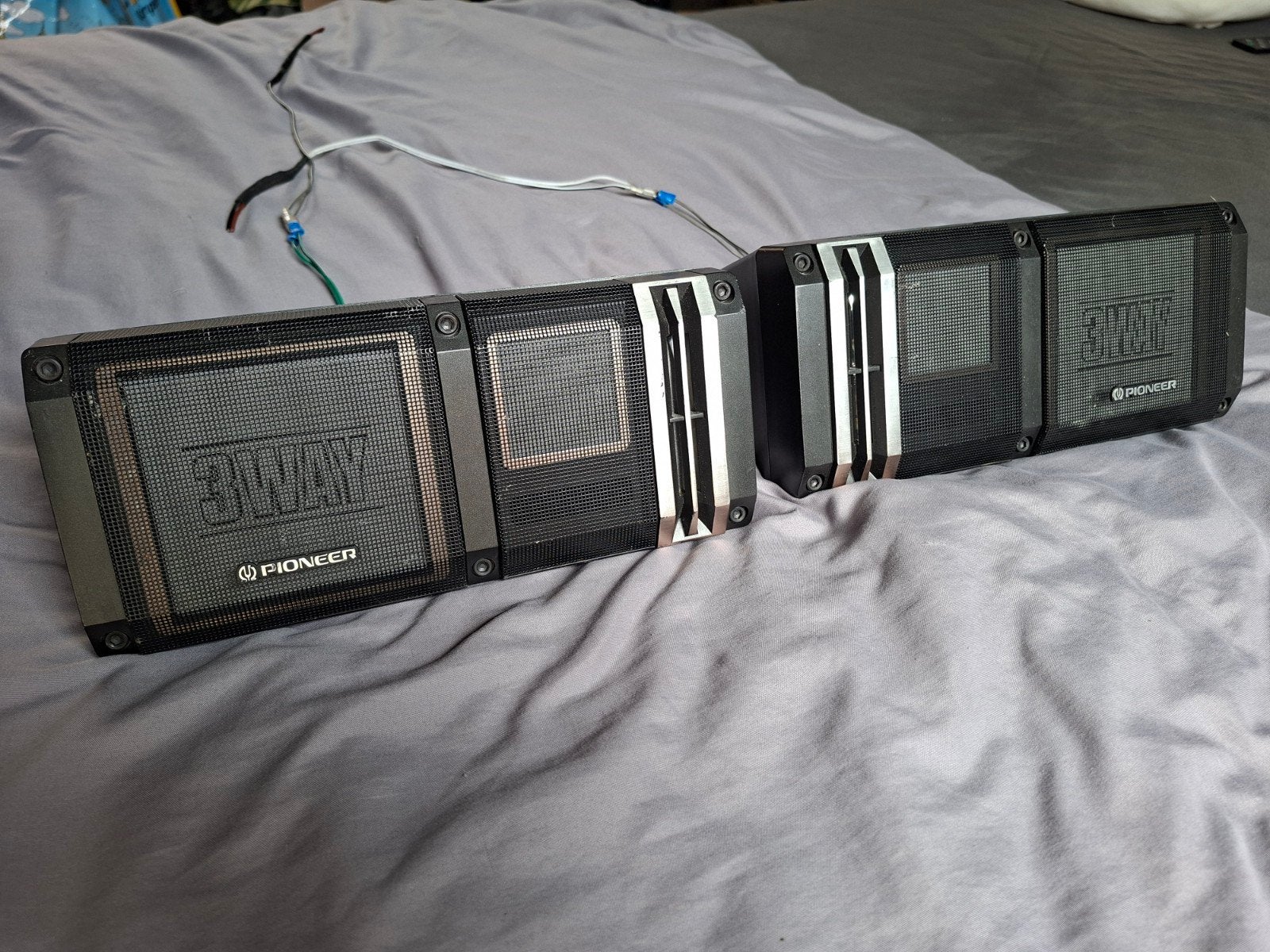 Pioneer TS-X20 3-weg autospeakers, Ophalen of Verzenden, Gebruikt