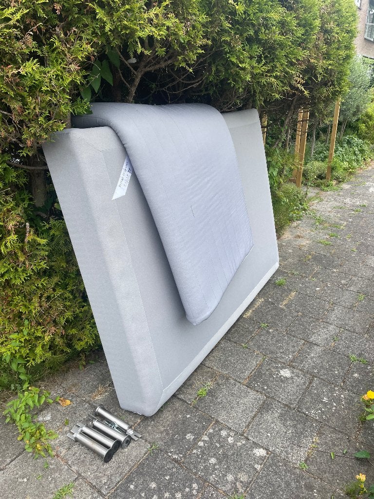 Gratis af te halen bed, Ophalen, Gebruikt, Eenpersoons, 160 cm